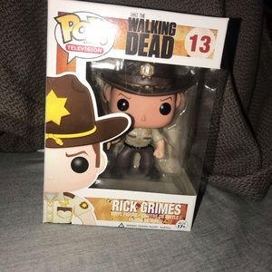 Rick Grimes Funko POP Character- Walking Dead